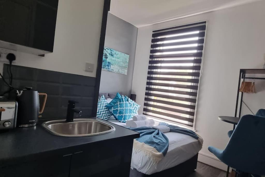 Modern 1Bedroom Studio In London Center Екстериор снимка